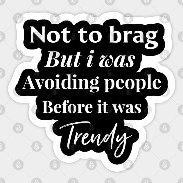 trendy Sticker by Design stars 5